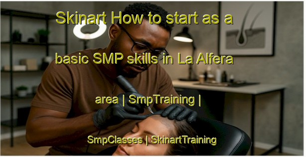 Skinart How to start as a basic SMP skills in La Alfera area | SmpTraining | SmpClasses | SkinartTraining-Spain